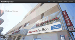 Desktop Screenshot of norserealtygroup.com
